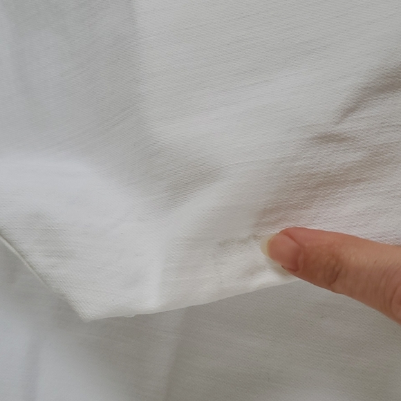 1. Rag & Bone Skinny Jeans Blanc - Picture 13 of 16